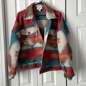 Aztec Western Jacket